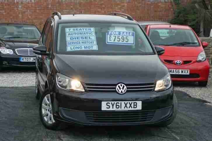 2012 Volkswagen Touran S Tdi S-a S Tdi Dsg 1.6