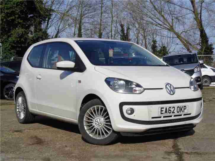 2012 Volkswagen Up 1.0 High Up 3dr Manual Hatchback