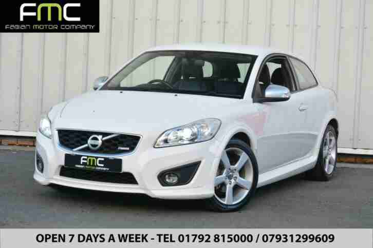 2012 Volvo C30 R Design 2.0 Full Leather Cruise Control Heated Seats