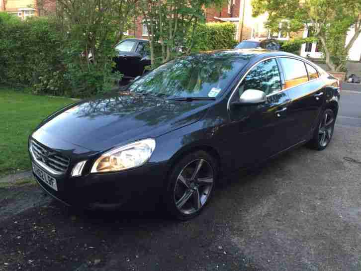 2012 Volvo S60 1.6D 6 Speed Manual 115bhp DRIVe R Design (Start Stop) 4Dr Saloon