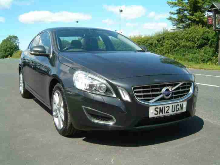2012 Volvo S60 D4 Turbo Diesel SE Luxury