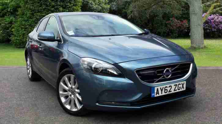 2012 V40 13 Nav Diesel blue Automatic