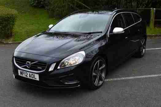 2012 Volvo V60 D3 [136] R DESIGN 5 door Diesel Estate