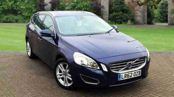 2012 V60 D3 SE LUX NAV Diesel blue