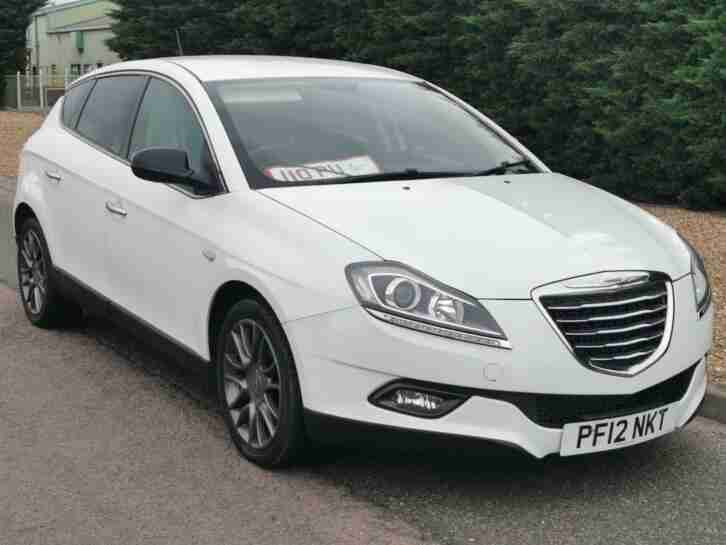 2012 Chrysler Delta 1.4 M Air SR 5dr HATCHBACK Petrol Manual