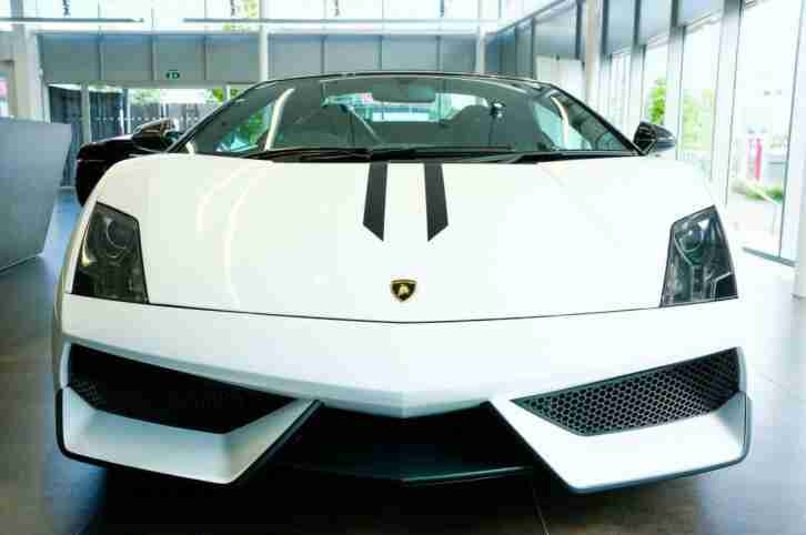 2012 Lamborghini Gallardo LP 570-4 Performante Spyder E Gear Auto Convertible Pe