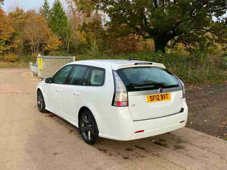 2012 Saab 9-3 1.9 TTiD 180 Turbo Edition 5dr ESTATE Diesel Manual