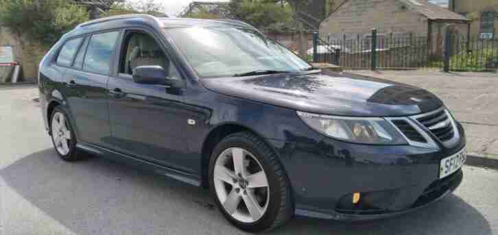 2012 Saab 9-3 1.9 TTiD 180 Turbo Edition 5dr ESTATE Diesel Manual