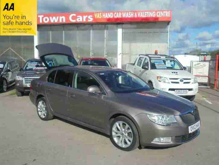 Skoda Superb. Skoda car from United Kingdom