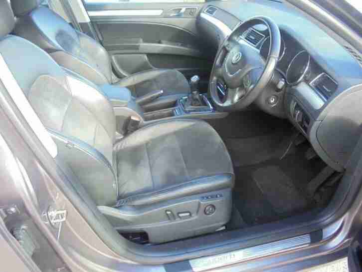 2012 Skoda Superb SE PLUS TDI CR HATCHBACK Diesel Manual
