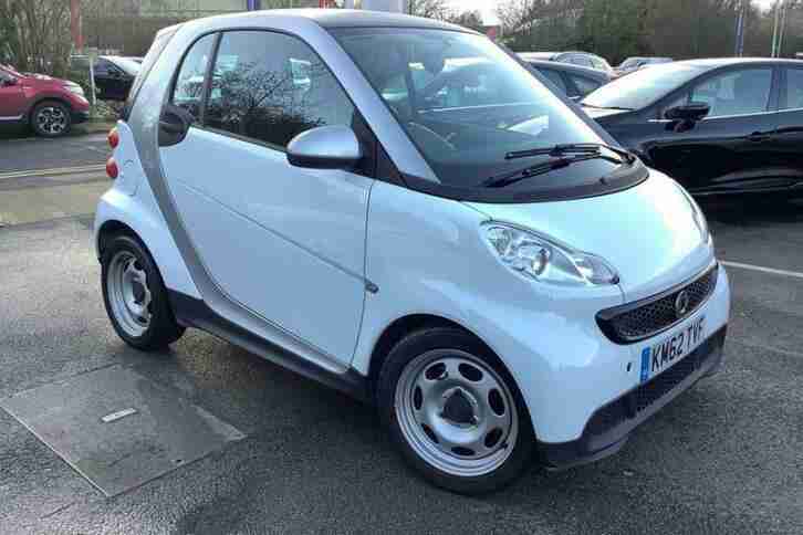 2012 fortwo Pure 61 Mhd Auto Automatic