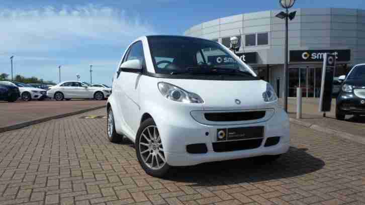 2012 fortwo coupe CDI Passion 2dr