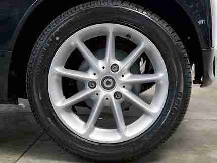 2012 smart fortwo coupe Passion mhd 2dr Softouch Auto [2010] Petrol Black Manual