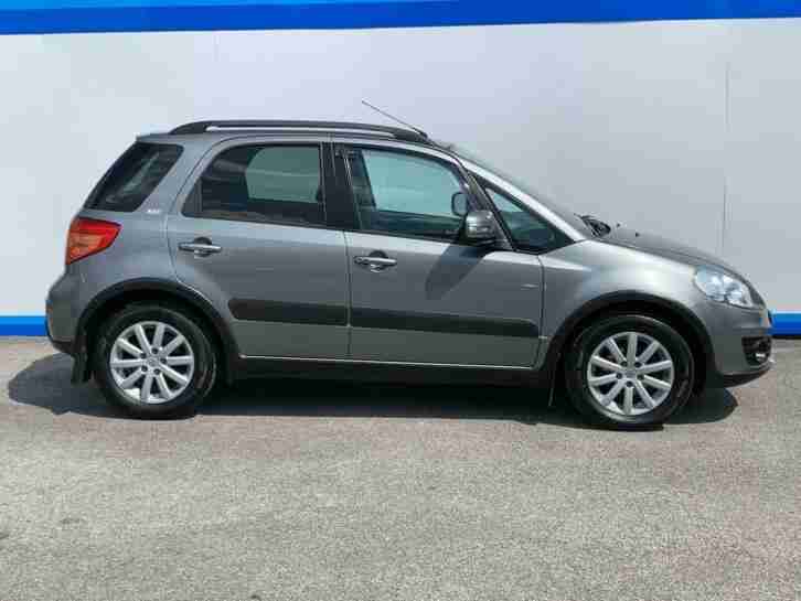 Suzuki SX4. Suzuki car from United Kingdom