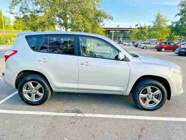 2012 Toyota Rav4 2.2 diesel-cat xt-r Automatic,Low mileage