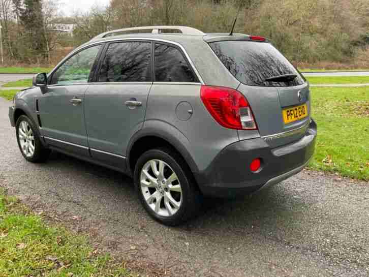 2012 VAUXHALL ANTARA SE CDTI 4X4 AUTOMATIC - DAMAGED SALVAGE