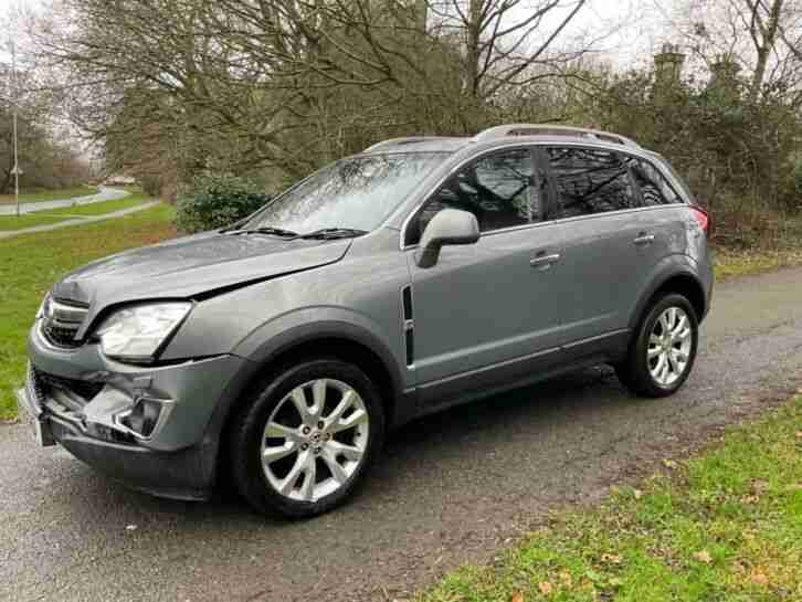 2012 VAUXHALL ANTARA SE CDTI 4X4 AUTOMATIC - DAMAGED SALVAGE
