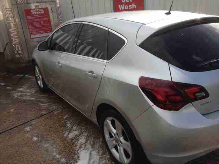 2012 vauxhall astra 1.7 sri cdti ecoflex 125 insignia corsa no reserve