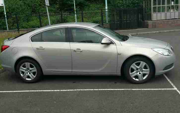 2012 vauxhall insignia ecoflex cdti sat nav 2.0L Diesel - 53,000 miles
