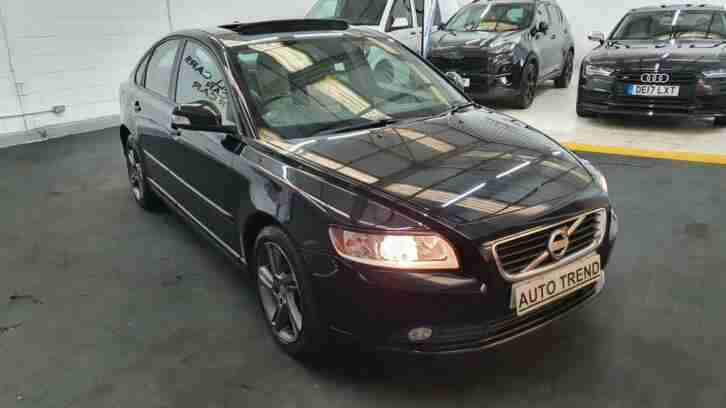 2012 Volvo S40 D3 [150] SE Lux Edition 4dr SALOON Diesel Manual
