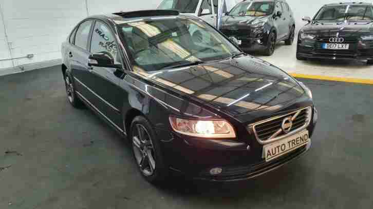 Volvo S40. Volvo car from United Kingdom