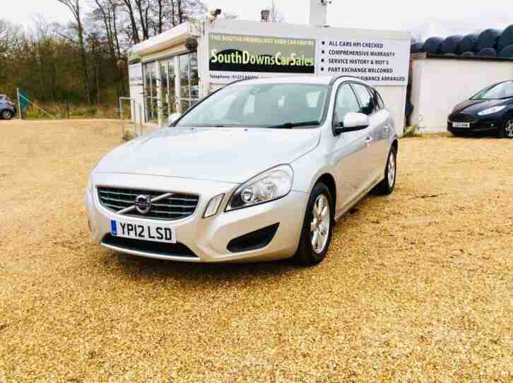 2012 Volvo V60 D3 [163] ES 5dr Geartronic [Start Stop] Auto Estate Diesel Automa