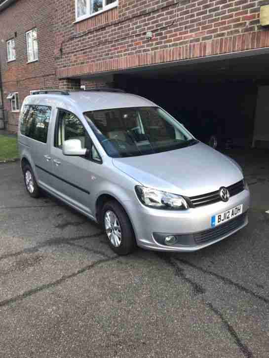 2012 wheelchair passenger converted vw caddy