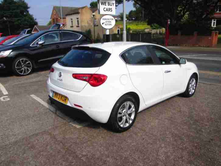 2013 13 ALFA ROMEO GIULIETTA 1.6 JTDM-2 LUSSO 5D 105 BHP DIESEL