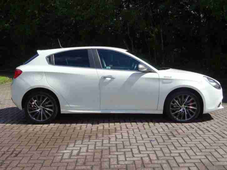 2013 13 ALFA ROMEO GIULIETTA 1.6 JTDM-2 SPORTIVA 5D 105 BHP DIESEL