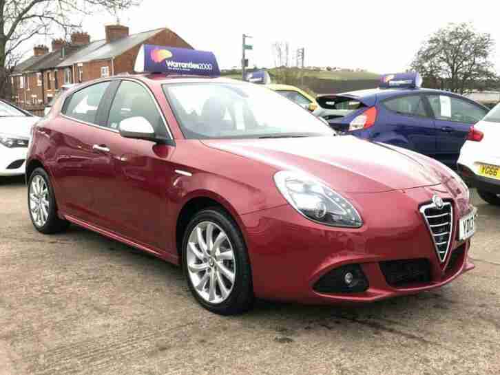 2013 13 ALFA ROMEO GIULIETTA 2.0 JTDM 2 VELOCE S S 5D 140 BHP 1 OWNER HUGE S