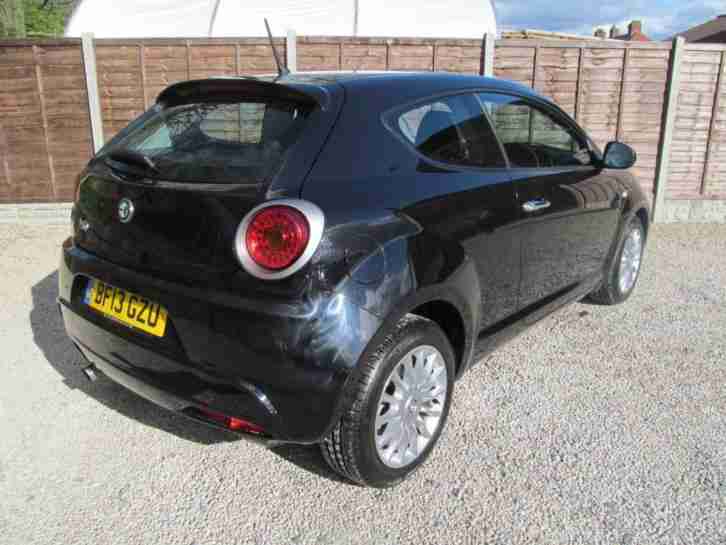 2013 13 ALFA ROMEO MITO 0.9 TWINAIR SPRINT 3D 85 BHP