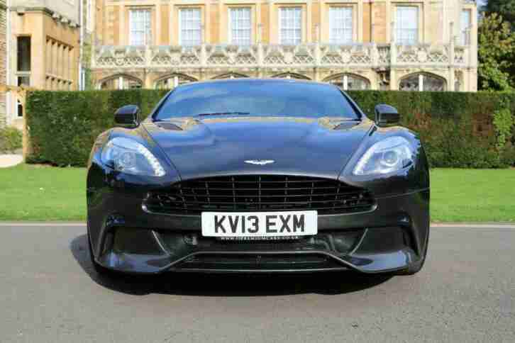 2013 13 ASTON MARTIN VANQUISH 5.9 V12 2D AUTO 565 BHP