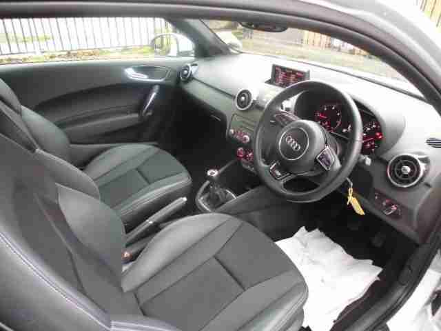 2013 13 AUDI A1 2.0 TDI S LINE BLACK EDITION 3D 143 BHP DIESEL
