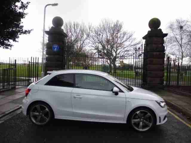 2013 13 A1 2.0 TDI S LINE BLACK EDITION