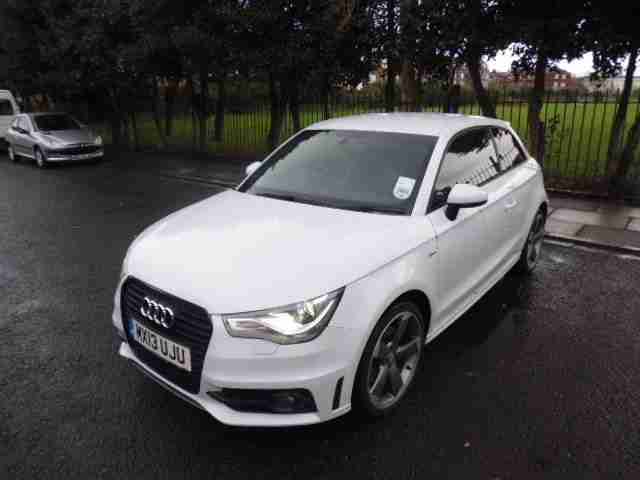 2013 13 AUDI A1 2.0 TDI S LINE BLACK EDITION 3D 143 BHP DIESEL