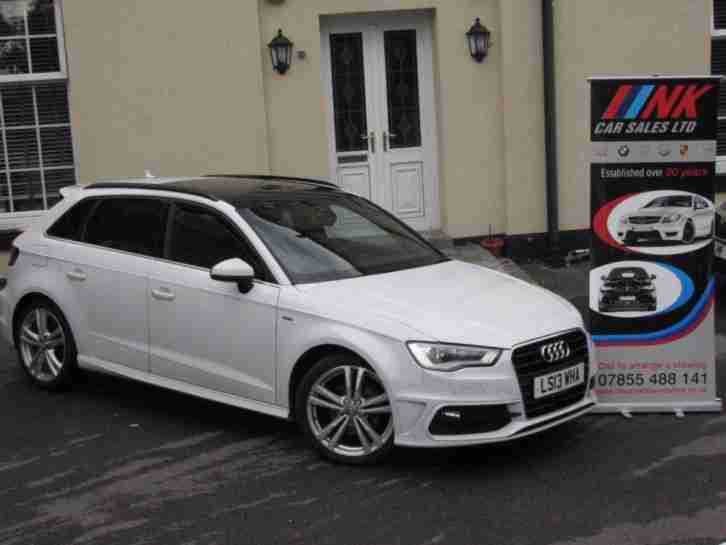 2013 13 A3 2.0 TDI S LINE 5D 148 BHP SAT