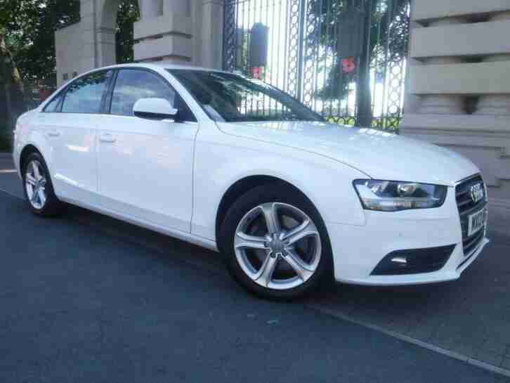 2013 13 A4 2.0 TDI SE TECHNIK 174BHP