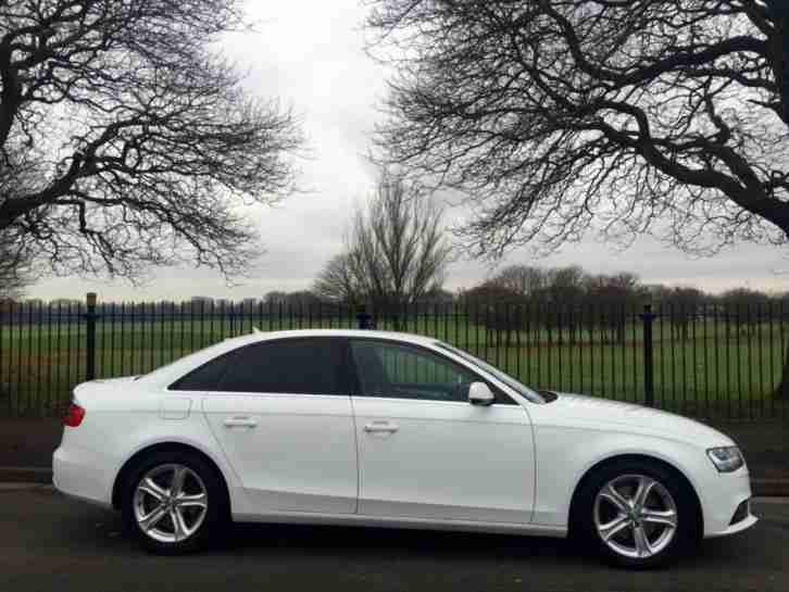 2013 13 AUDI A4 2.0 TDI SE TECHNIK 4D 134 BHP DIESEL