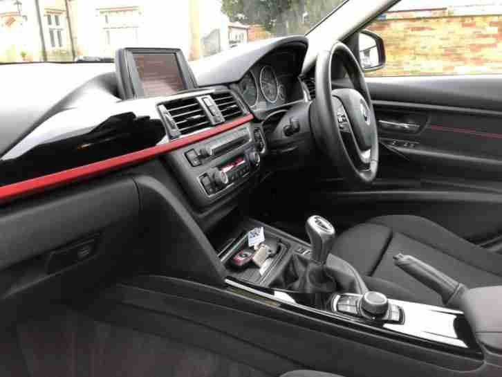 2013 13 BMW 3 SERIES 1.6 316I SPORT 4D 135 BHP
