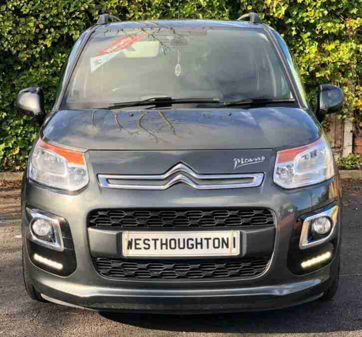 2013 13 CITROEN C3 PICASSO 1.6 PICASSO EXCLUSIVE HDI 5D 91 BHP DIESEL. WARRANTY