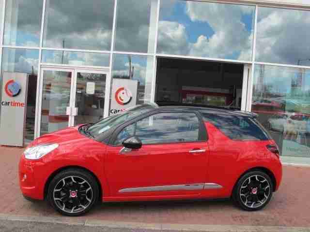 2013 13 CITROEN DS3 1.6 THP DSPORT 3D 156 BHP