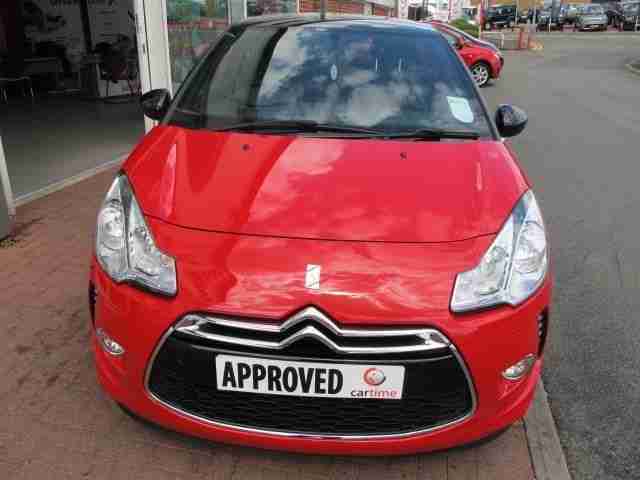 2013 13 CITROEN DS3 1.6 THP DSPORT 3D 156 BHP