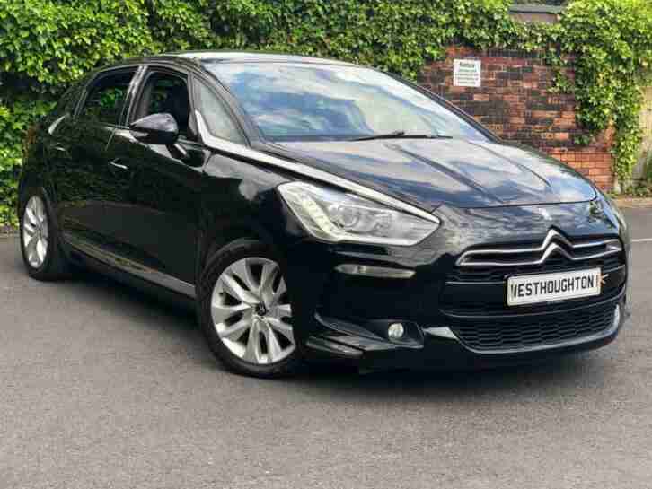 2013 13 DS5 1.6 E HDI AIRDREAM DSTYLE