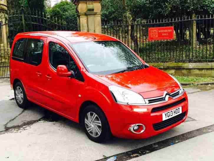 2013 13 Berlingo Multispace VTR 1.6