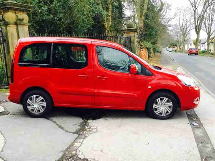 2013 13 Citroen Berlingo Multispace VTR 1.6 HDI Diesel 104K FULL SERVICE HISTORY