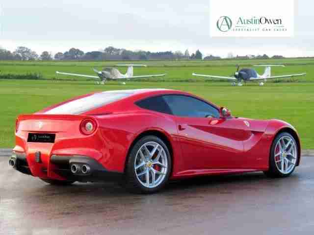 2013 13 FERRARI F12 BERLINETTA 6.3 F12 2D AUTO 731 BHP