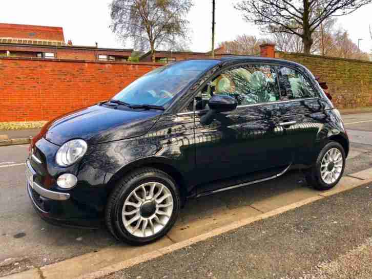 2013 13 FIAT 500 1.2 C LOUNGE 3D 69 BHP