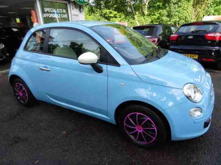 2013 13 FIAT 500 1.2 COLOUR THERAPY 3D 69 BHP