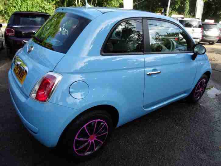 2013 13 FIAT 500 1.2 COLOUR THERAPY 3D 69 BHP