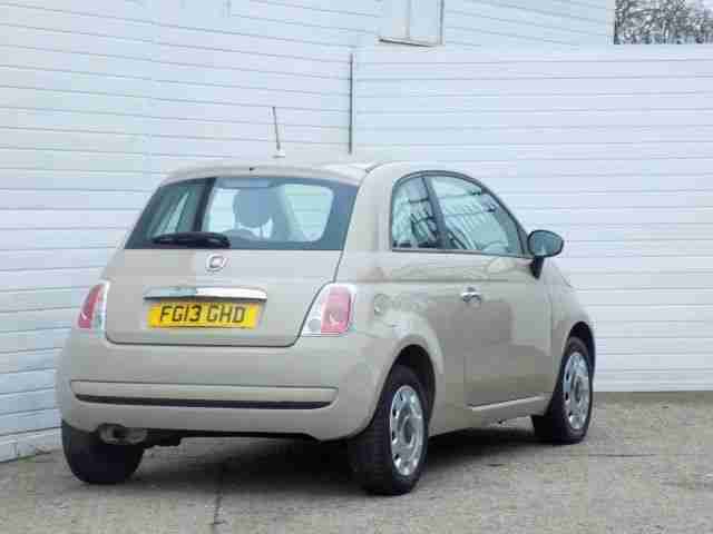 2013 13 FIAT 500 1.2 COLOUR THERAPY 3D 69 BHP